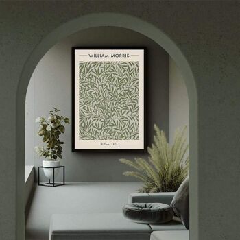 William Morris - Willow - Affiche encadrée - 50 x 70 cm 4