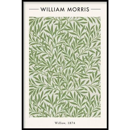William Morris - Willow - Plexiglas - 60 x 90 cm