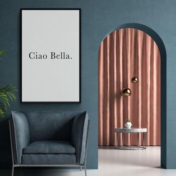 Ciao Bella - Toile - 40 x 60 cm 4