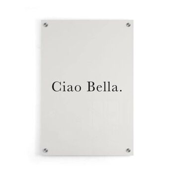 Ciao Bella - Toile - 40 x 60 cm 5