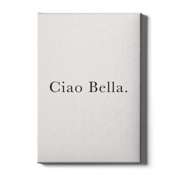 Ciao Bella - Toile - 40 x 60 cm 6