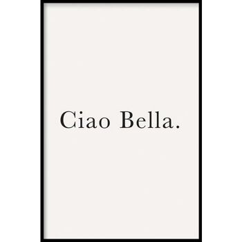 Ciao Bella - Plexiglas - 40 x 60 cm 1