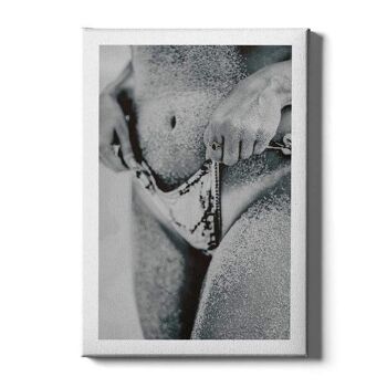 Beach Girl - Affiche encadrée - 50 x 70 cm 6