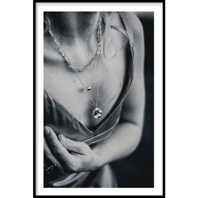 Jewellery - Poster ingelijst - 50 x 70 cm