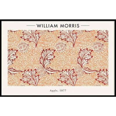 William Morris - Pomme - Affiche - 60 x 90 cm
