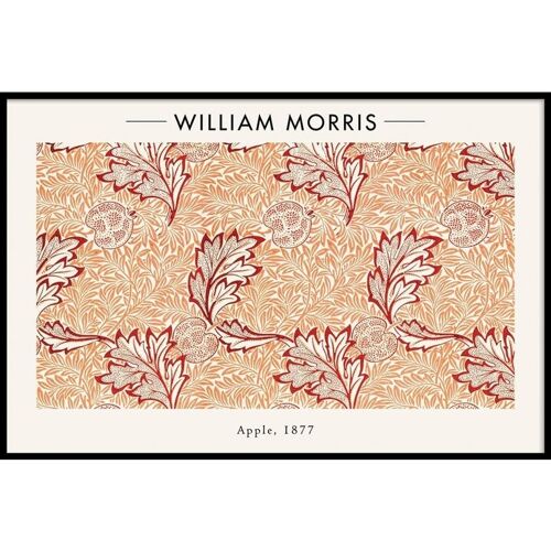 William Morris - Apple - Canvas - 40 x 60 cm