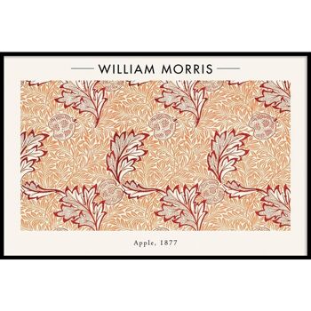 William Morris - Pomme - Plexiglas - 40 x 60 cm 1