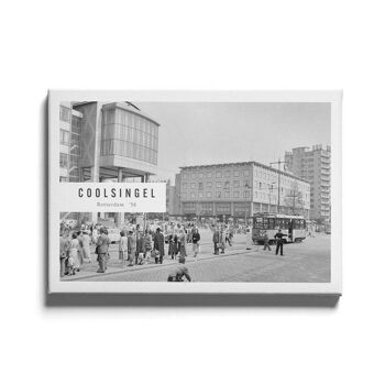 Coolsingel '56 - Affiche encadrée - 40 x 60 cm 3