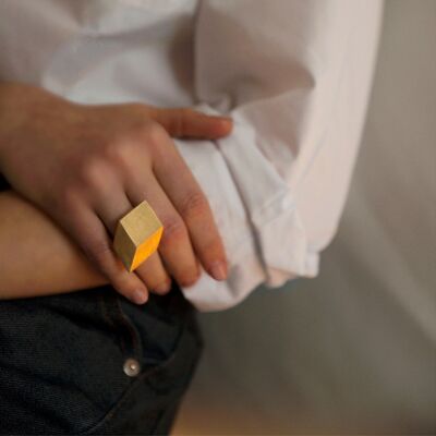 Cube GOLD S ring