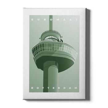 Euromast - Affiche - 60 x 90 cm - Gris 3