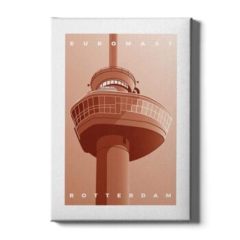 Euromast - Affiche - 60 x 90 cm - Gris 4