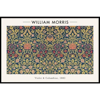 William Morris - Violetta e Colombina - Poster - 40 x 60 cm