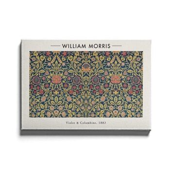 William Morris - Violette et Ancolie - Affiche - 40 x 60 cm 6