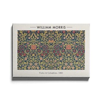 William Morris - Violette et Columbine - Affiche encadrée - 40 x 60 cm 6