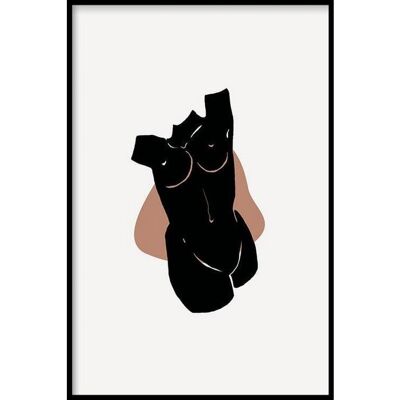 Tampon corporel - Toile - 60 x 90 cm