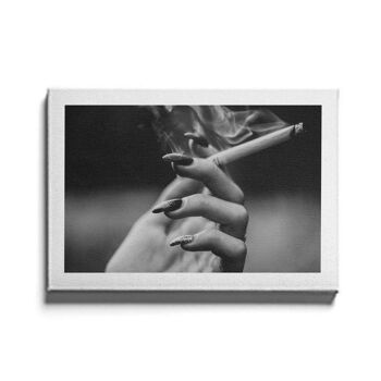 Cigarette - Affiche encadrée - 40 x 60 cm 6