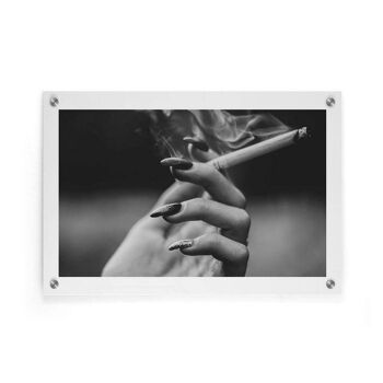 Cigarette - Affiche encadrée - 50 x 70 cm 5