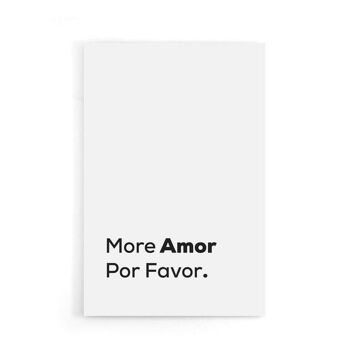 Plus Amor Por Favor - Toile - 60 x 90 cm 7