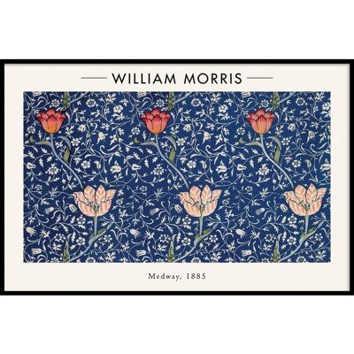 William Morris - Medway - Poster framed - 40 x 60 cm