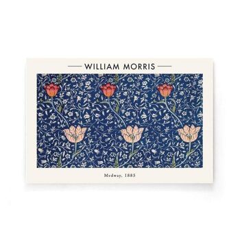 William Morris - Medway - Affiche encadrée - 50 x 70 cm 7