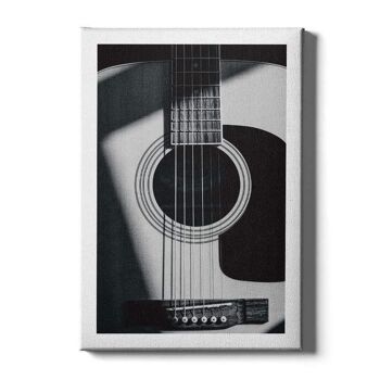 Guitare - Affiche encadrée - 40 x 60 cm 6
