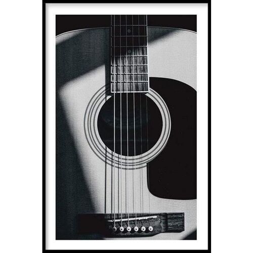 Guitar - Plexiglas - 40 x 60 cm
