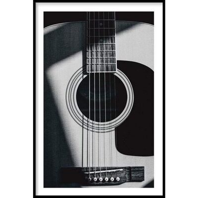 Guitare - Plexiglas - 60 x 90 cm