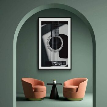 Guitare - Plexiglas - 60 x 90 cm 3