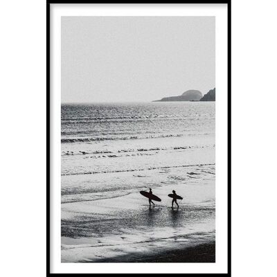 Surf - Affiche - 60 x 90 cm