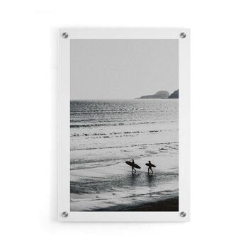 Surf - Affiche - 60 x 90 cm 5