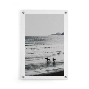 Surf - Affiche encadrée - 50 x 70 cm 5