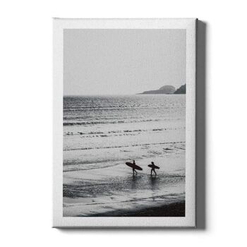 Surf - Affiche encadrée - 50 x 70 cm 6