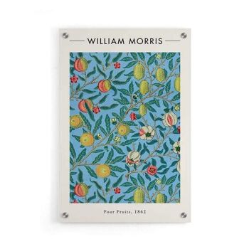 William Morris - Four Fruits - Affiche encadrée - 40 x 60 cm 5