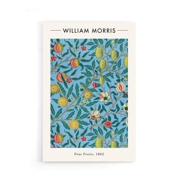 William Morris - Four Fruits - Affiche encadrée - 40 x 60 cm 7