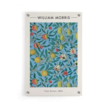 William Morris - Four Fruits - Affiche encadrée - 50 x 70 cm 5