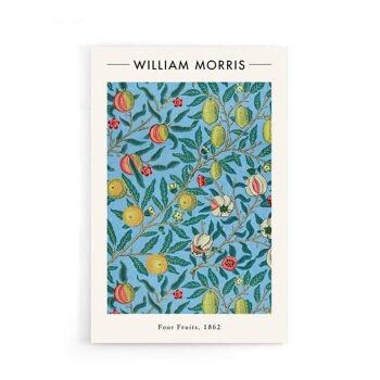 William Morris - Four Fruits - Affiche encadrée - 50 x 70 cm 7