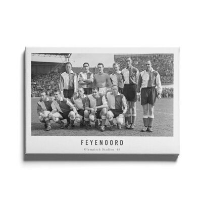 Feyenoord '48 - Poster con cornice - 40 x 60 cm