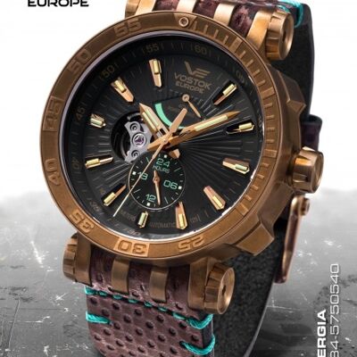 Vostok Europe Energia-2 automatic bronze Limited Edition