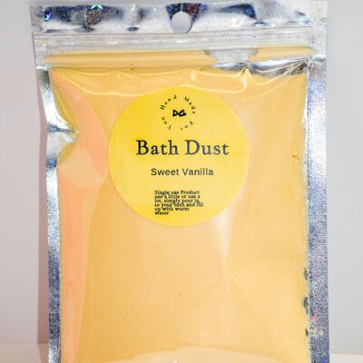 Sweet Vanilla Bath Bomb Powder