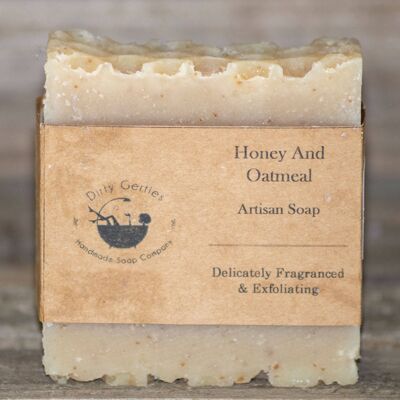 Honey And Oatmeal Soap