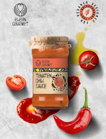 SAUCE TOMATE AU PIMENT 280G 1