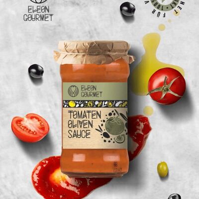 SAUCE TOMATE AUX OLIVE 280G