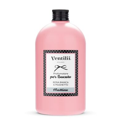 500ml Laundry Perfumer - White Rose and Lily of the Valley - MORNING