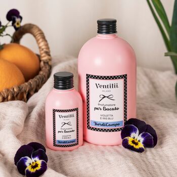 Parfumeur de Lessive 500ml - Violette et Iris Bleu - FIELD FLOWERS 4