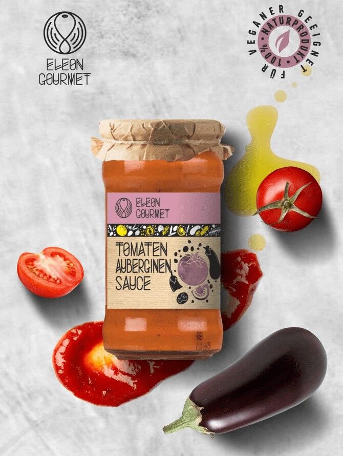 SUGO DI POMODORO CON MELANZANE 280G