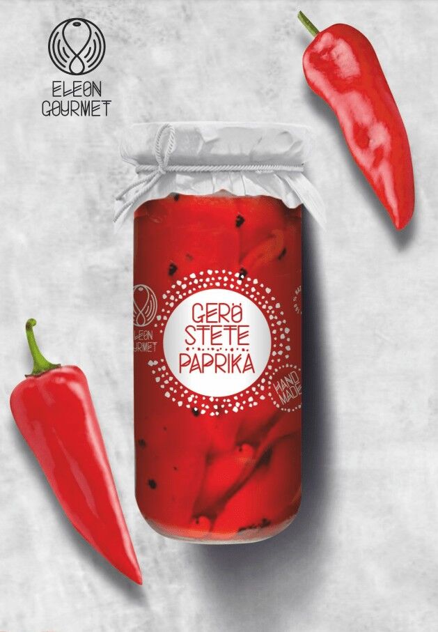 PEPERONI ARROSTITI 350G