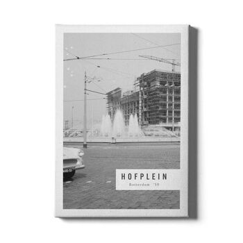 Hofplein '59 - Toile - 60 x 90 cm 3