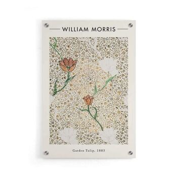 William Morris - Garden Tulip - Affiche encadrée - 40 x 60 cm 5