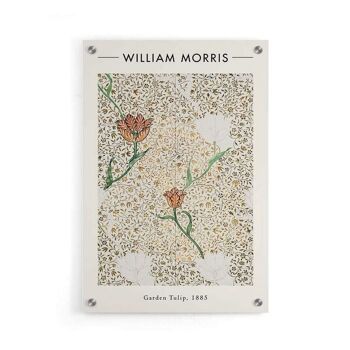William Morris - Jardin Tulipe - Toile - 40 x 60 cm 5