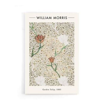 William Morris - Jardin Tulipe - Toile - 40 x 60 cm 7